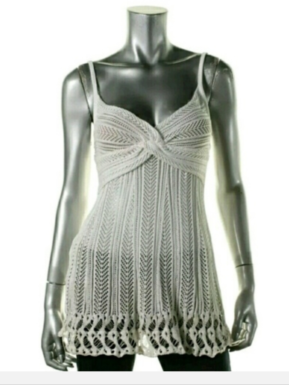 NWT Designer Catherine Malandrino Crochet Top